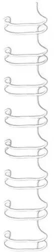 CANUTILLO METAL WIRE-O FELLOWES (34 ANILLAS PASO 3:1) 10 MM BLANCO CAJA DE 100