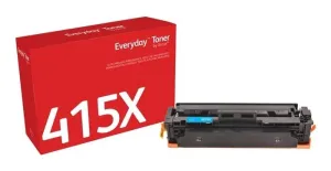 XEROX EVERYDAY HP W2031X CYAN CARTUCHO DE TONER GENERICO - REEMPLAZA 415X