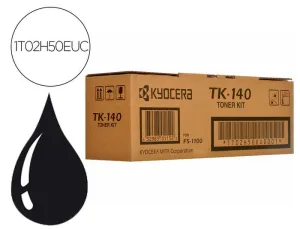KYOCERA TK140 NEGRO CARTUCHO DE TONER ORIGINAL - 1T02H50EU0/1T02H50EUC