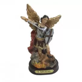FIGURA DE SAN MIGUEL 13,5 CM.