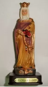 IMAGEN DE SANTA ISABEL 14,5 CM.