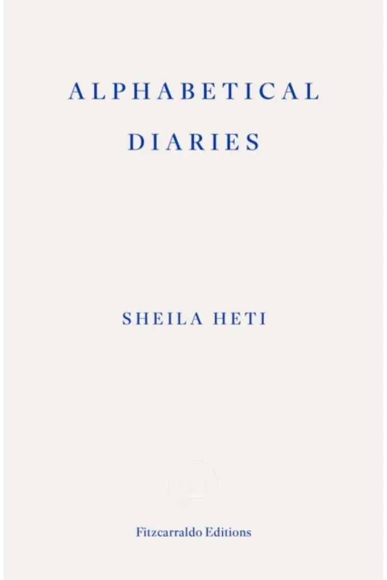 Alphabetical Diaries (Inglés)