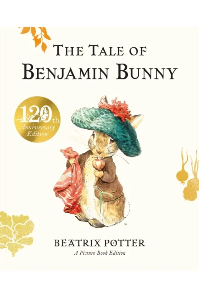 The Tale of Benjamin Bunny Picture Book (Inglés)