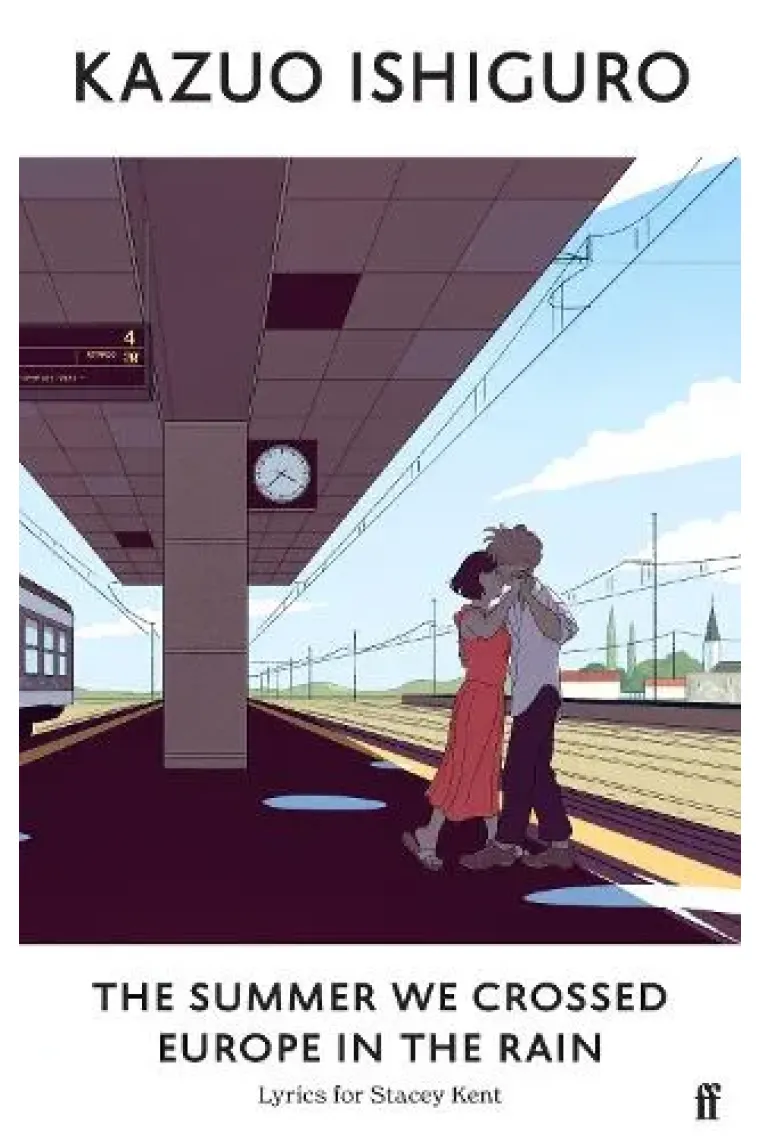 The Summer We Crossed Europe in the Rain (Inglés)
