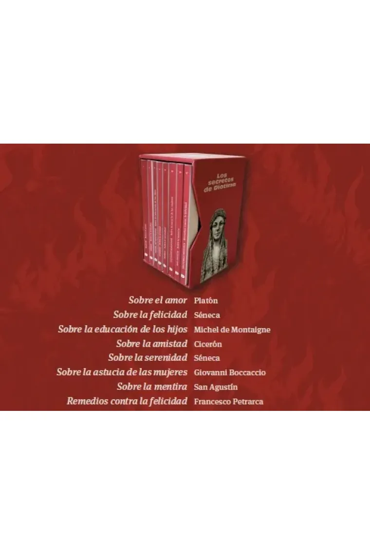 Estuche "Los secretos de Diotima"