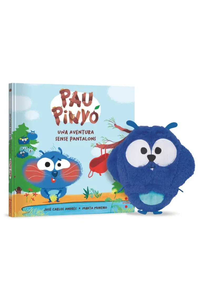 Lot Pau Pinyó (Una aventura sense pantalons + nino) (Catalán)