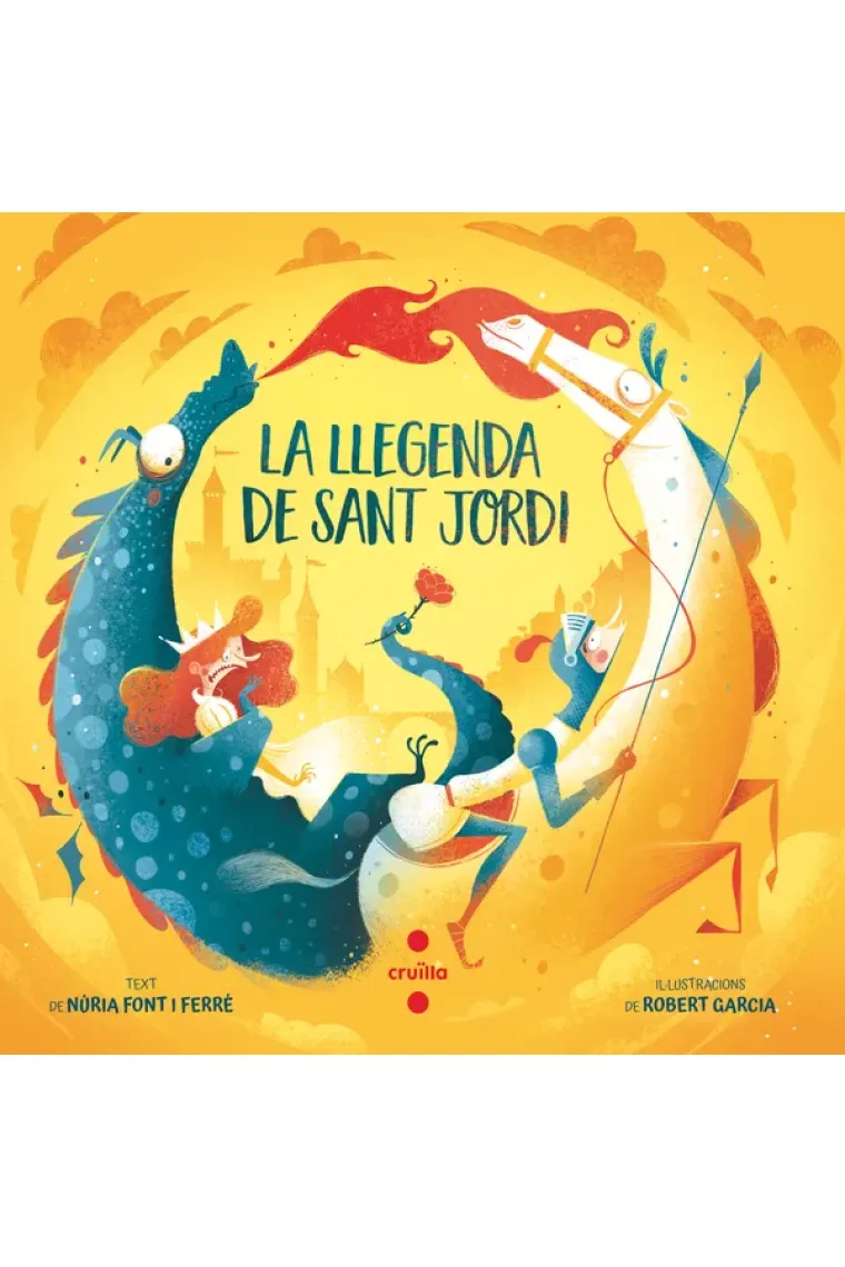 La llegenda de Sant Jordi (Catalán)