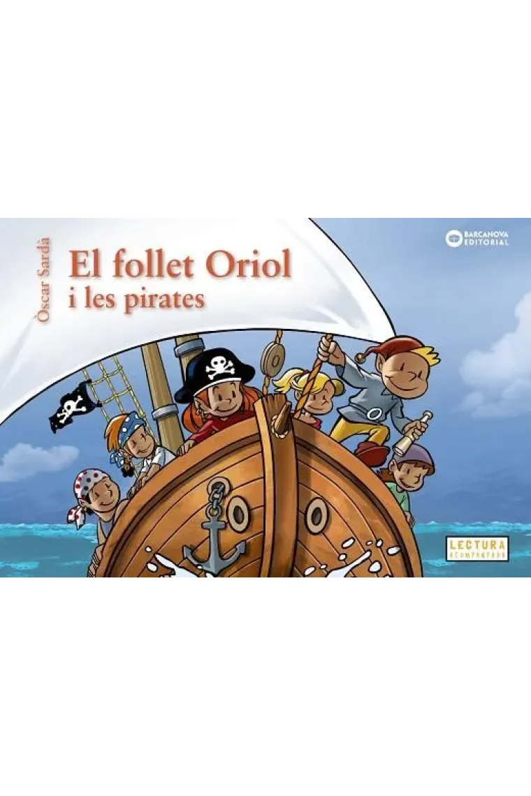 El follet Oriol i les pirates  (Catalán)