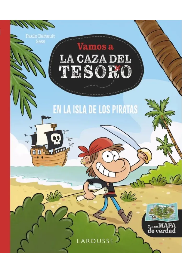 A l'illa dels pirates  (Catalán)