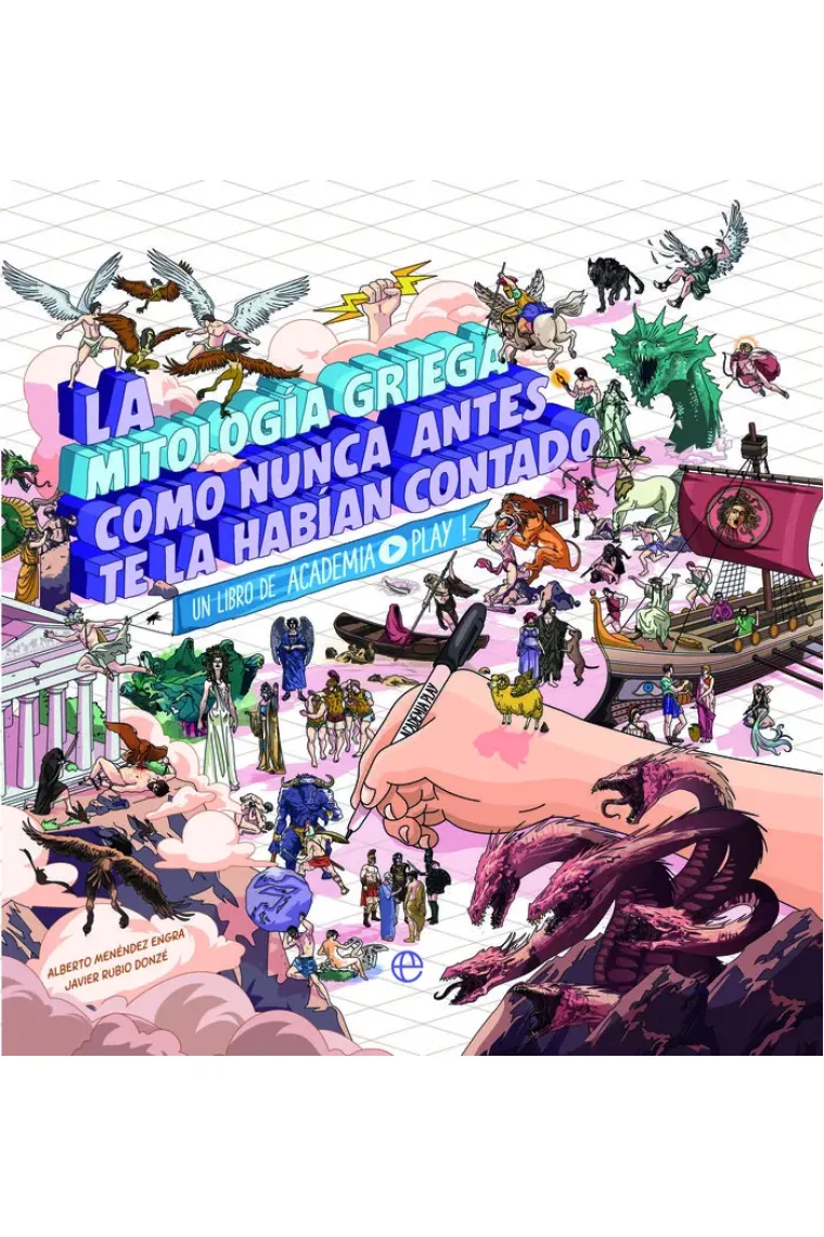 LA MITOLOGIA GRIEGA COMO NUNCA ANTES TE LA HABIAN CONTADO