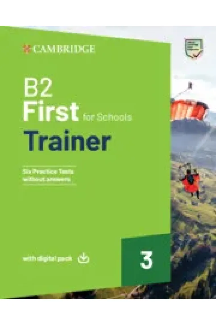 B2 First For Schools Trainer 3 Trainer WITHOUT Answers with Digital Pack