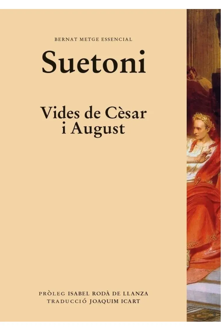Vides de Cèsar i August (Edició bilingüe) (Catalán)
