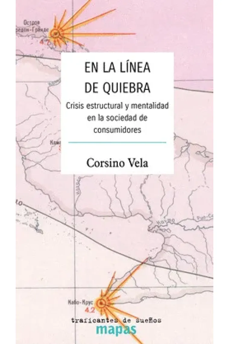 En la línea de quiebra.