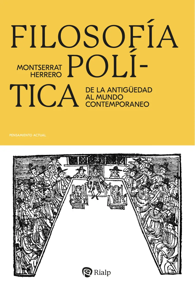 Filosofía política:
