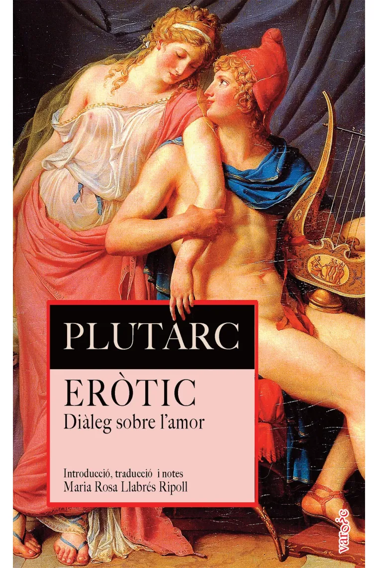 Eròtic: Diàleg sobre l'amor (Catalán)