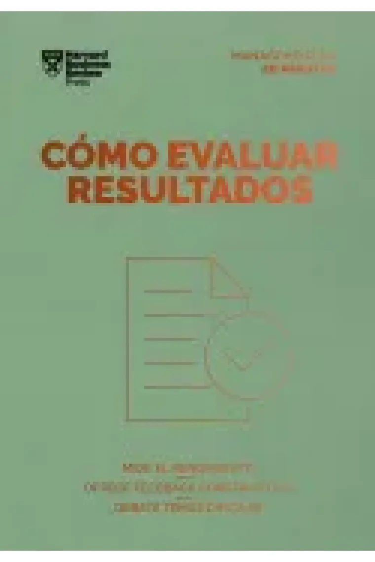 Cómo evaluar resultados.