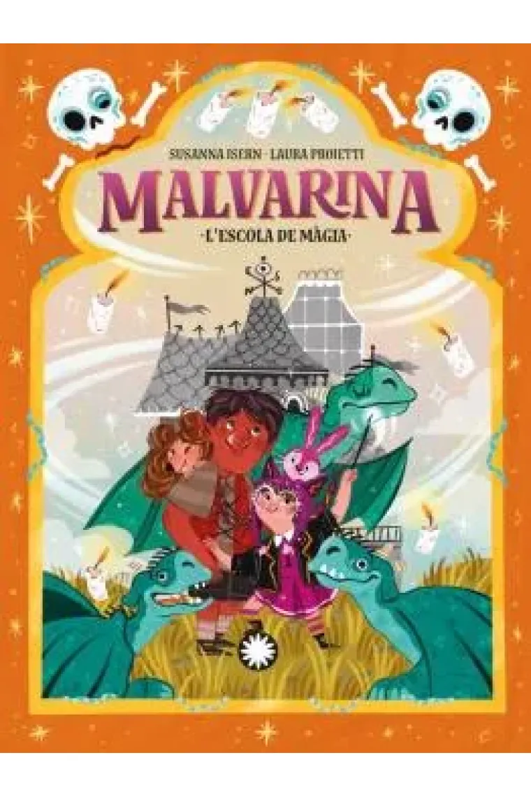 Malvarina 5. L'escola de màgia (Catalán)