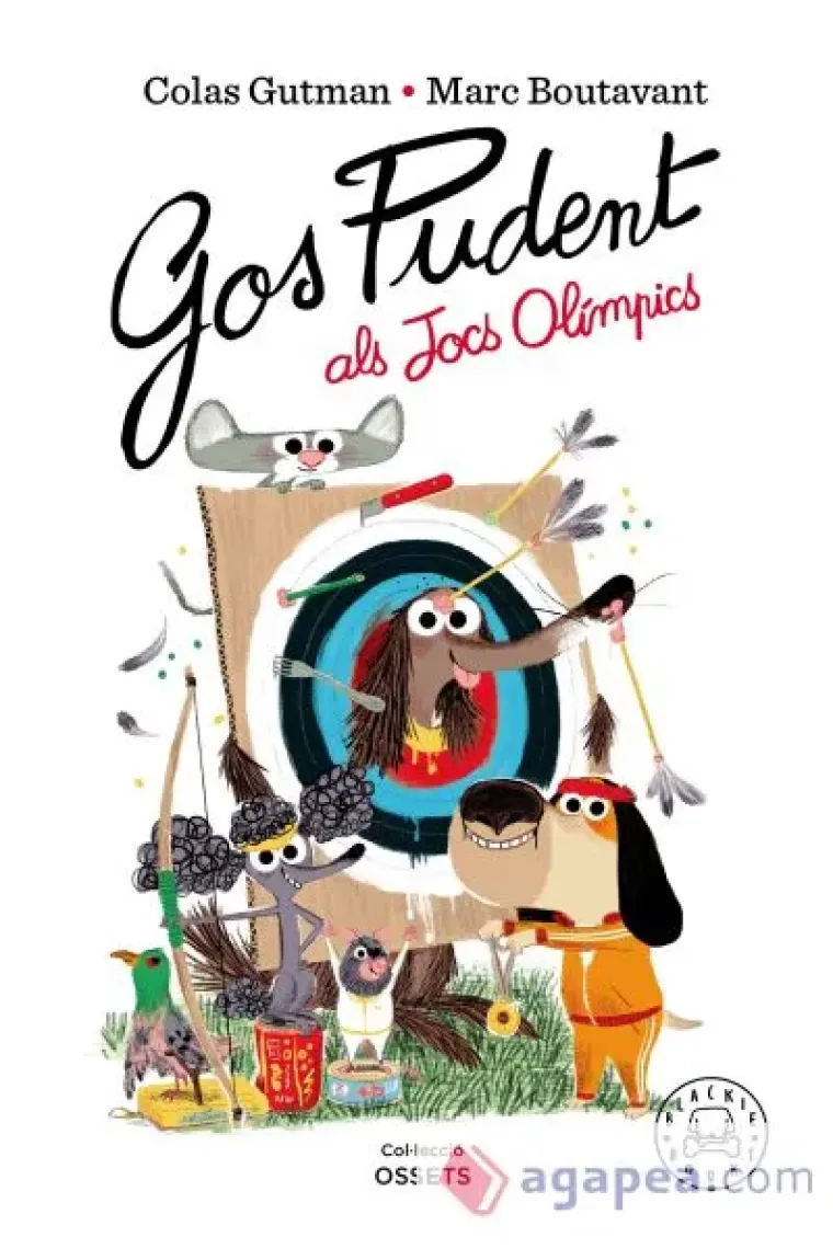 Gos Pudent als Jocs Olímpics (Catalán)