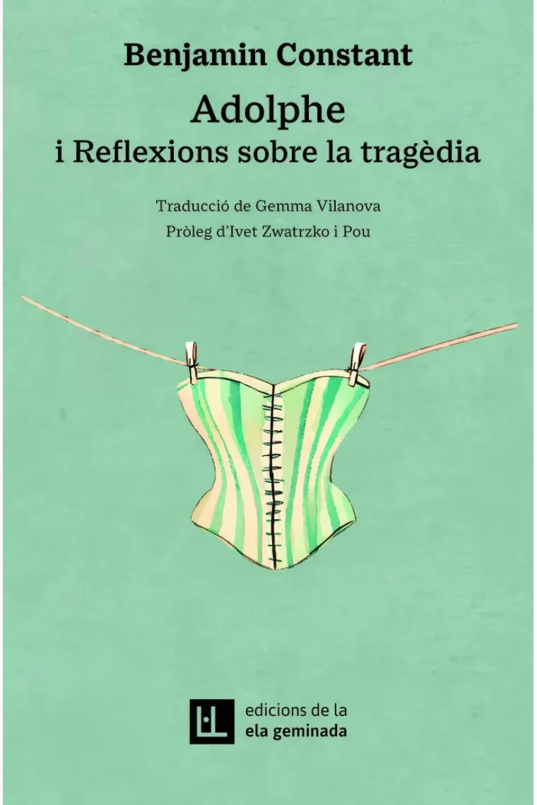 Adolphe i reflexions sobre la tragèdia (Catalán)
