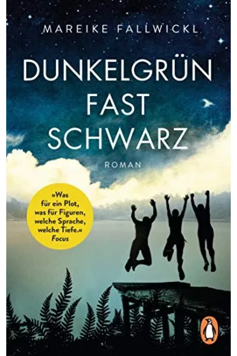 Dunkelgrün fast schwarz: Roman (Alemán)