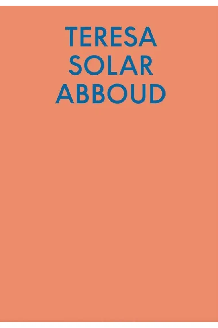Teresa Solar Abboud (Català) (Catalán)