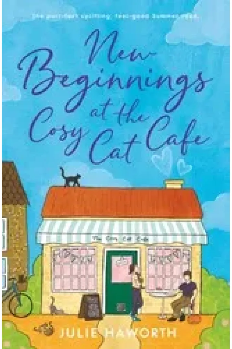 New Beginnings at the Cosy Cat Cafe (Inglés)