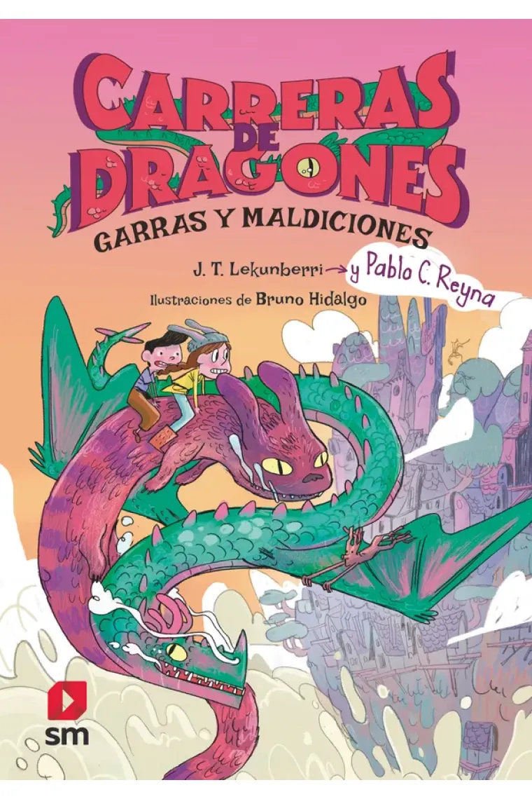 CARRERAS DE DRAGONES 3 GARRAS Y MALDICIONES