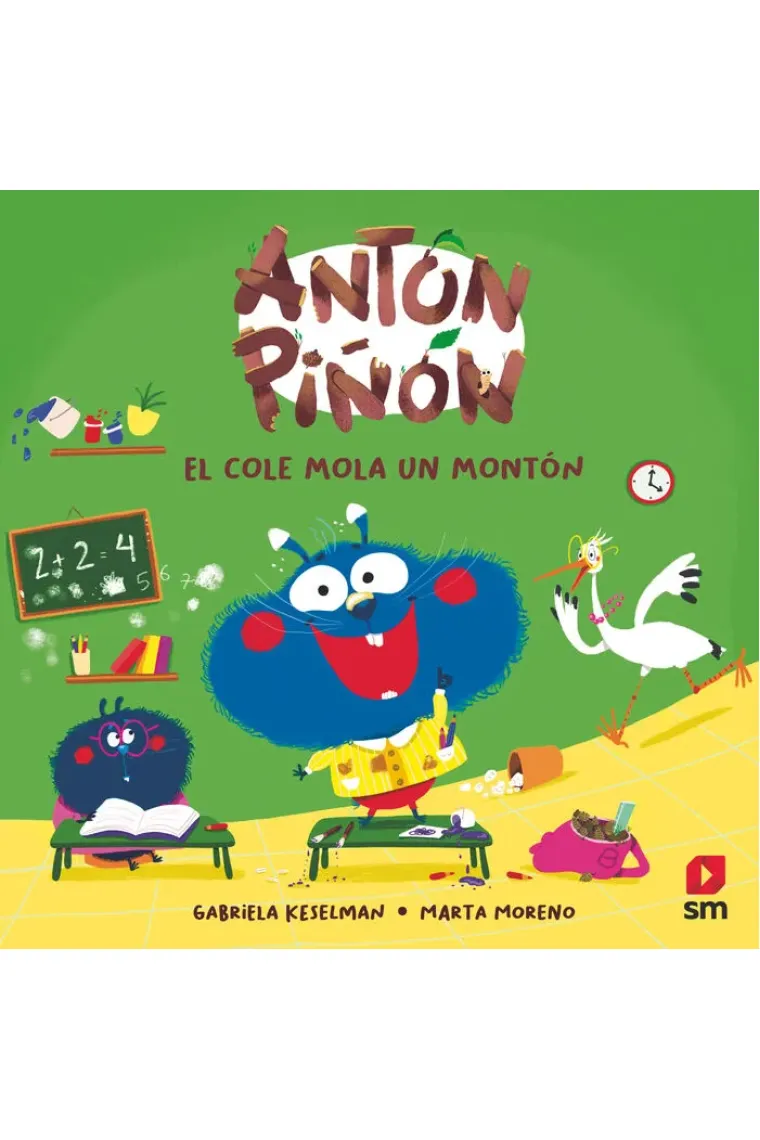 ANTON PIÑON EL COLE MOLA UN MONTON