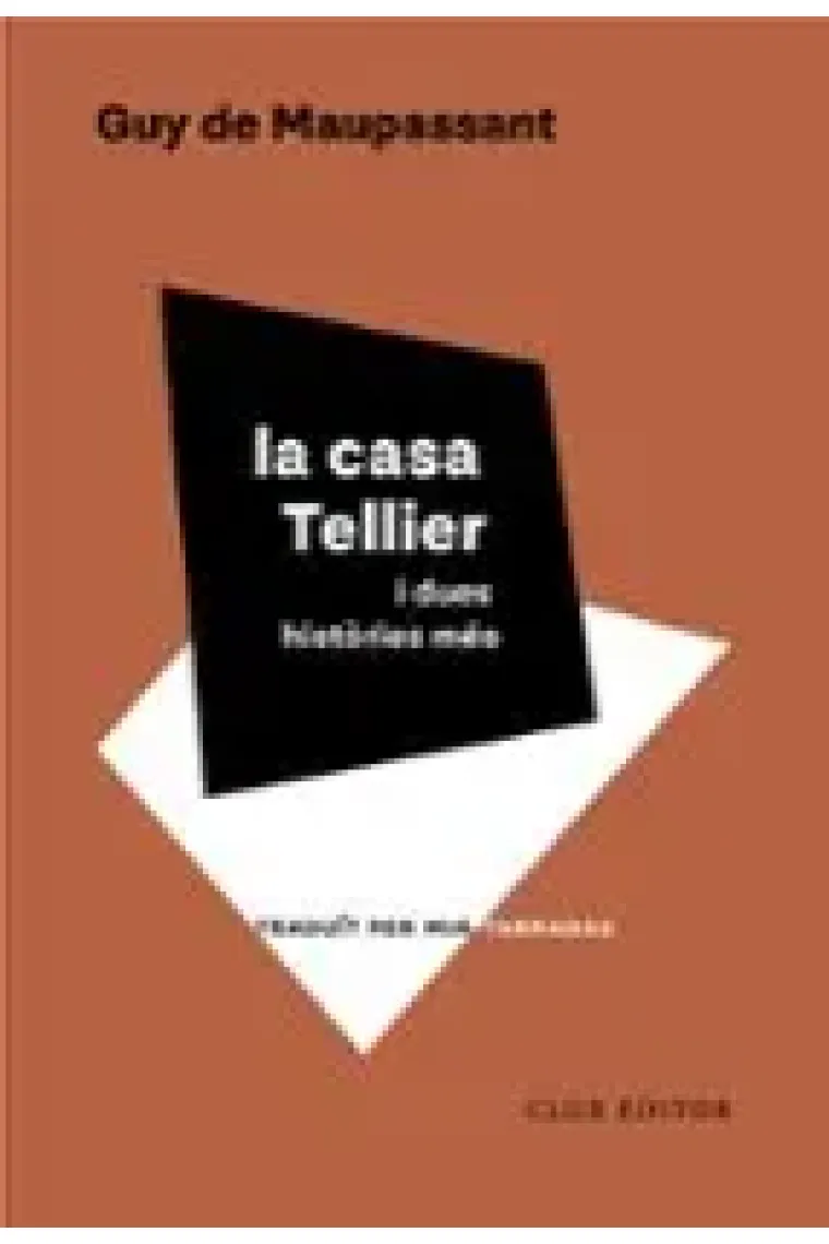 La casa Tellier i dues històries més (Catalán)