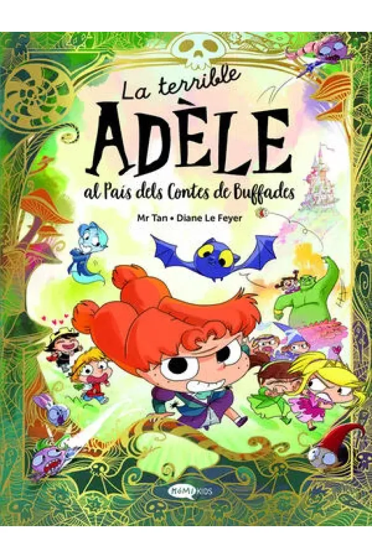 La terrible Adèle al País dels Contes de Buffades (Catalán)