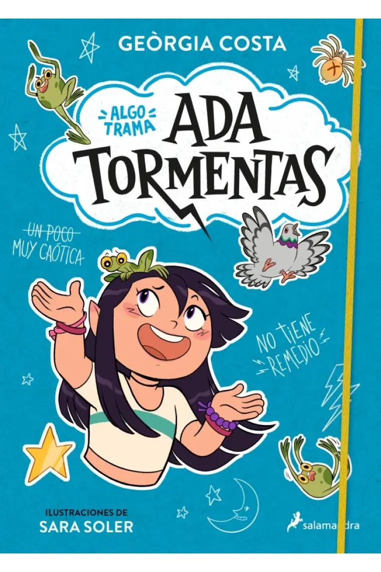 Algo trama Ada Tormentas (Ada Tormentas 2)