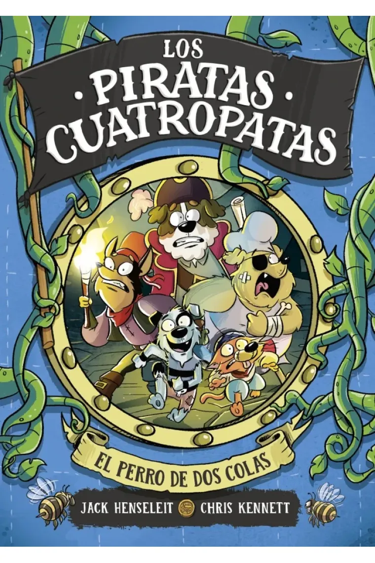 Los Piratas Cuatropatas 2: El perro de dos colas