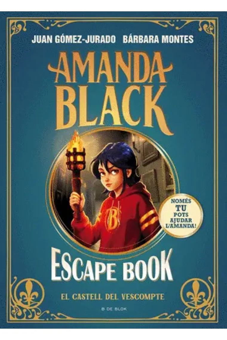Amanda Black - Escape Book: El castell del Vescompte (Catalán)