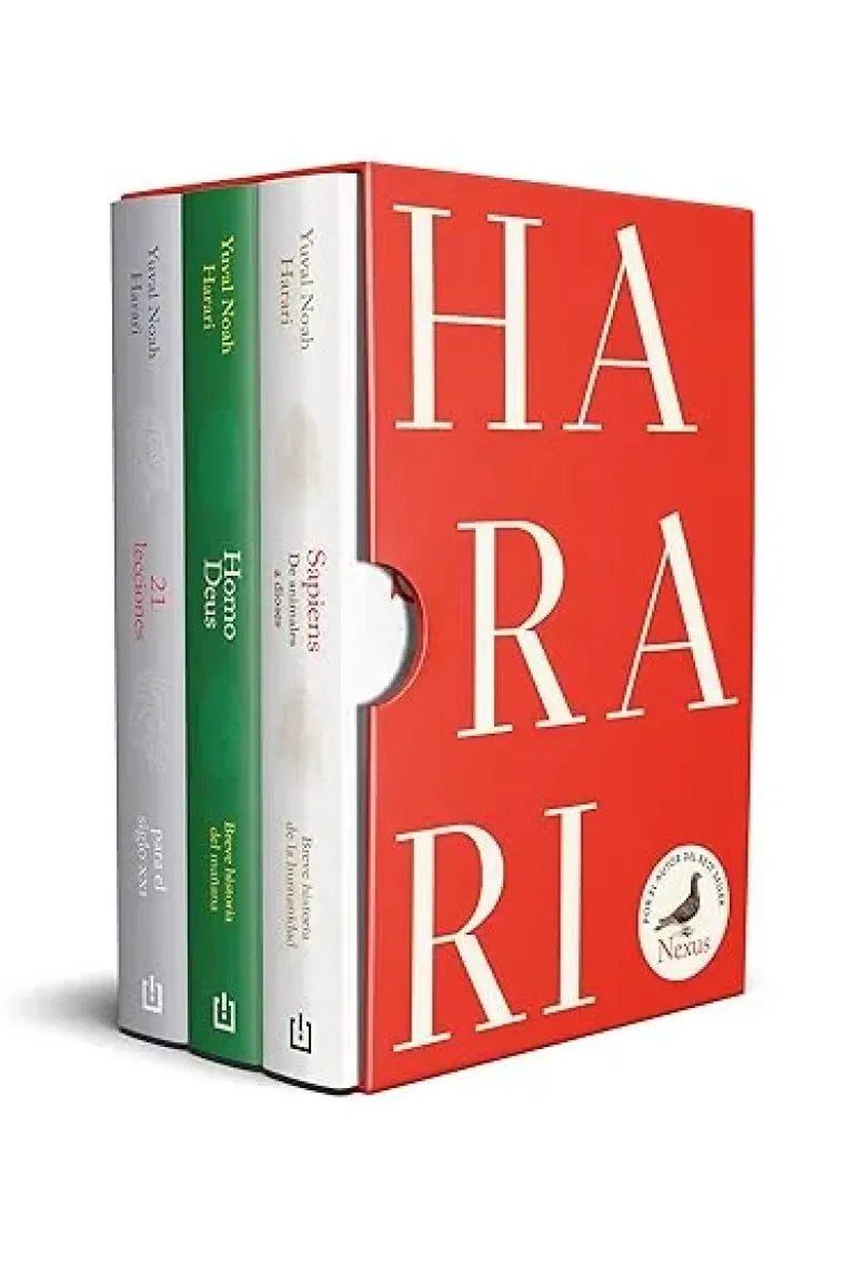 Harari estuche (contiene: Sapiens | 21 lecciones para el siglo XXI | Homo Deus)