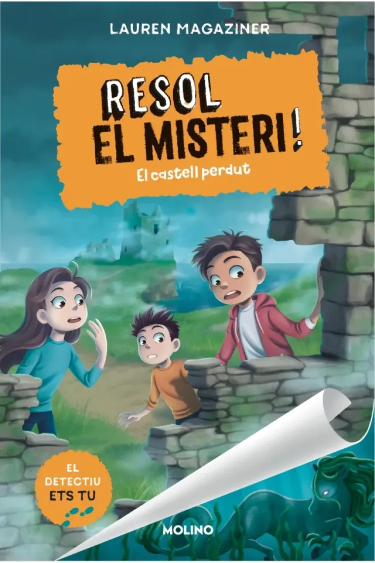 Resol el misteri! 7 - El castell perdut (Catalán)