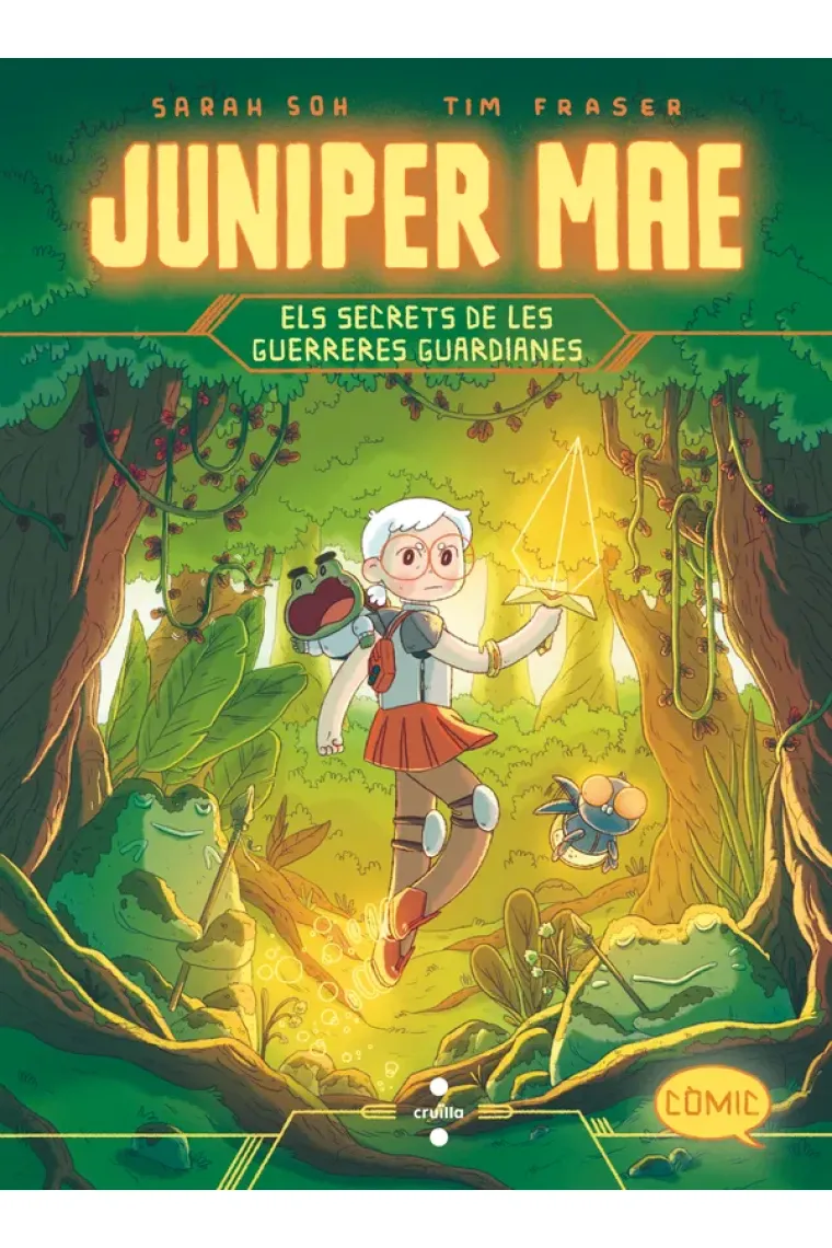 Els Secrets De Les Guerreres Guard (Juniper Mae 2) (Catalán)