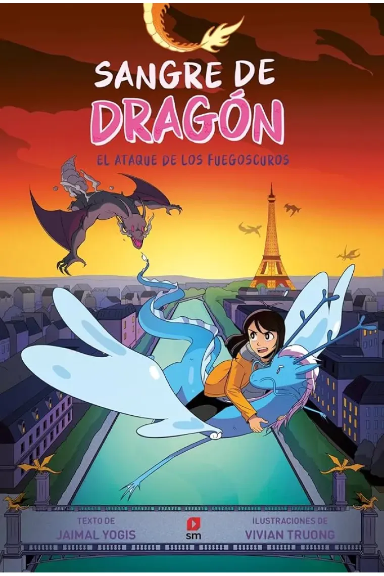 SANGRE DE DRAGON 2 EL ATAQUE DE LOS FUEGOSCUROS
