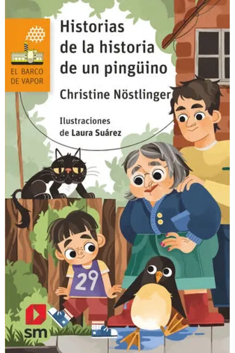 Historias de la historia de un pingüino