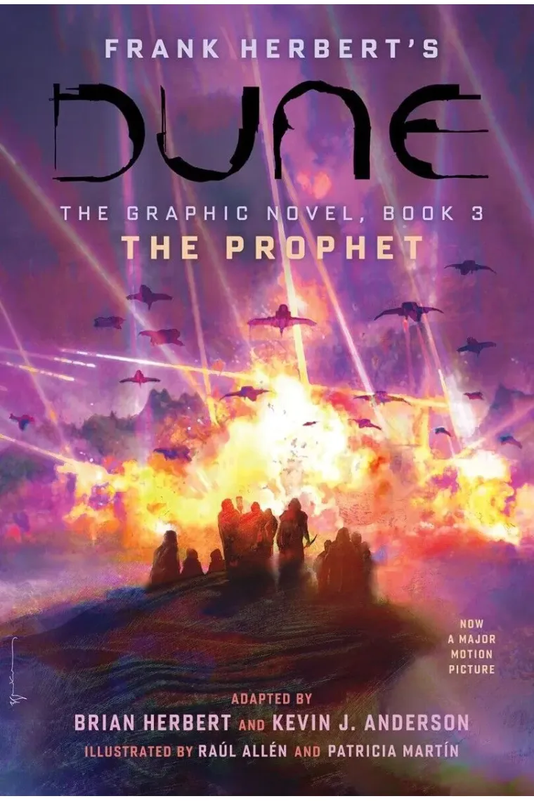 Dune. La novela gráfica. Libro 3: El Profeta