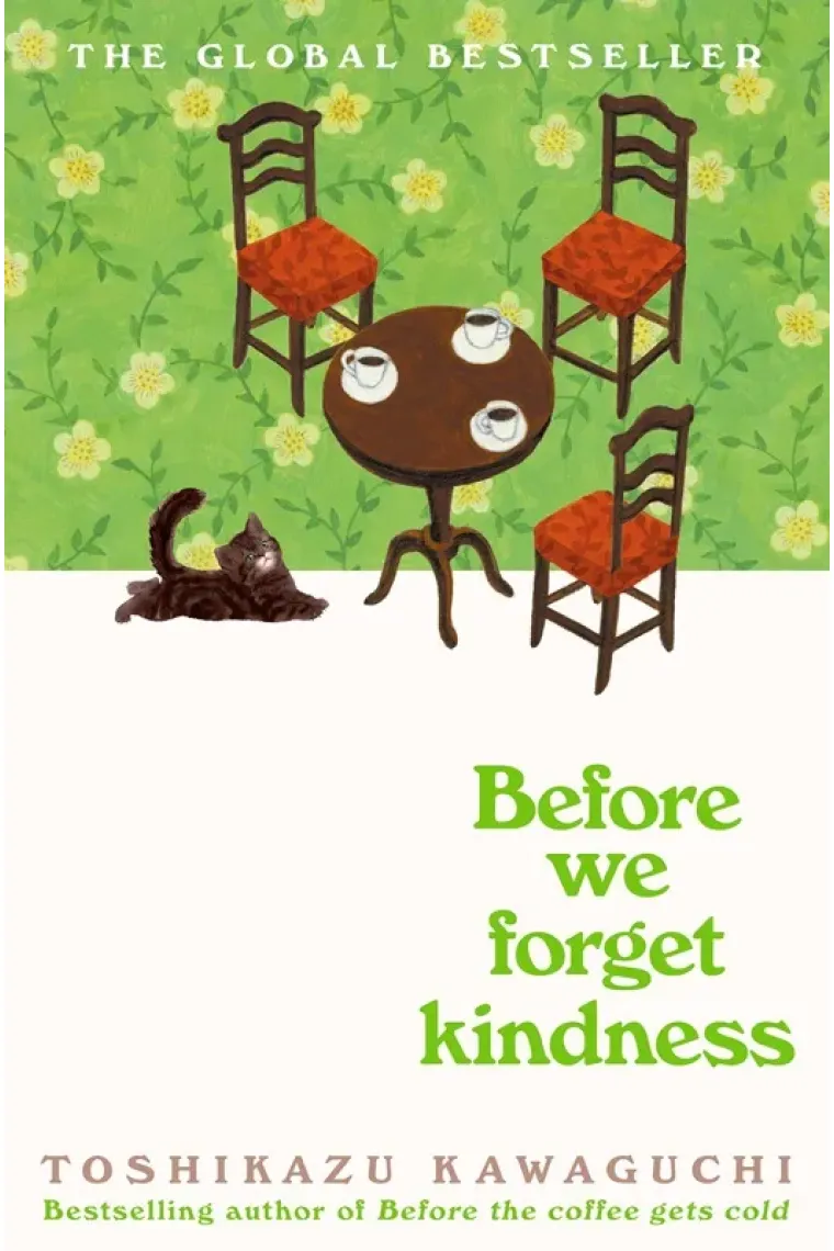 Before We Forget Kindness (Before the Coffee Gets Cold 5) (Inglés)
