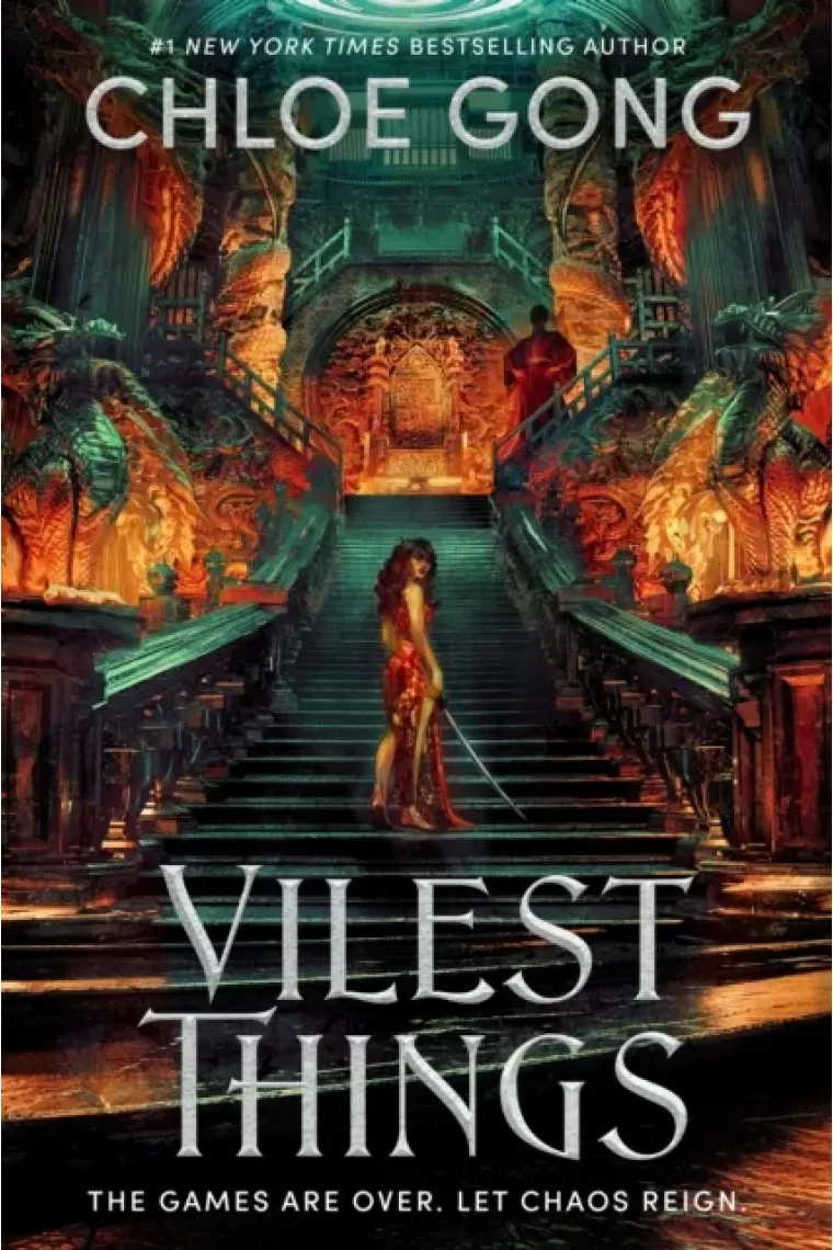 Vilest Things (Inglés)