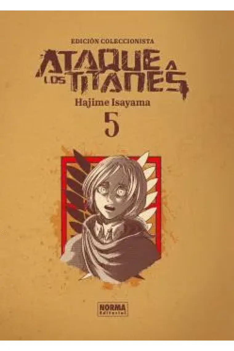 Ataque a los titanes ed. integral 05