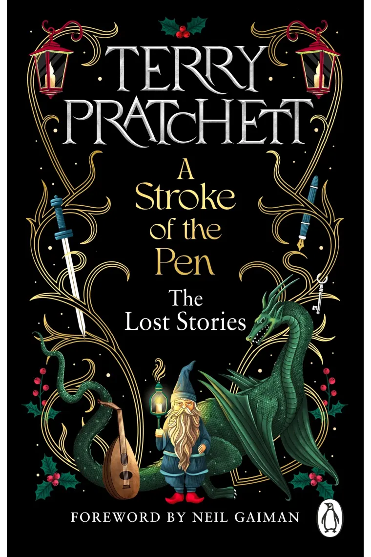 Stroke of the Pen: The Lost Stories (Inglés)