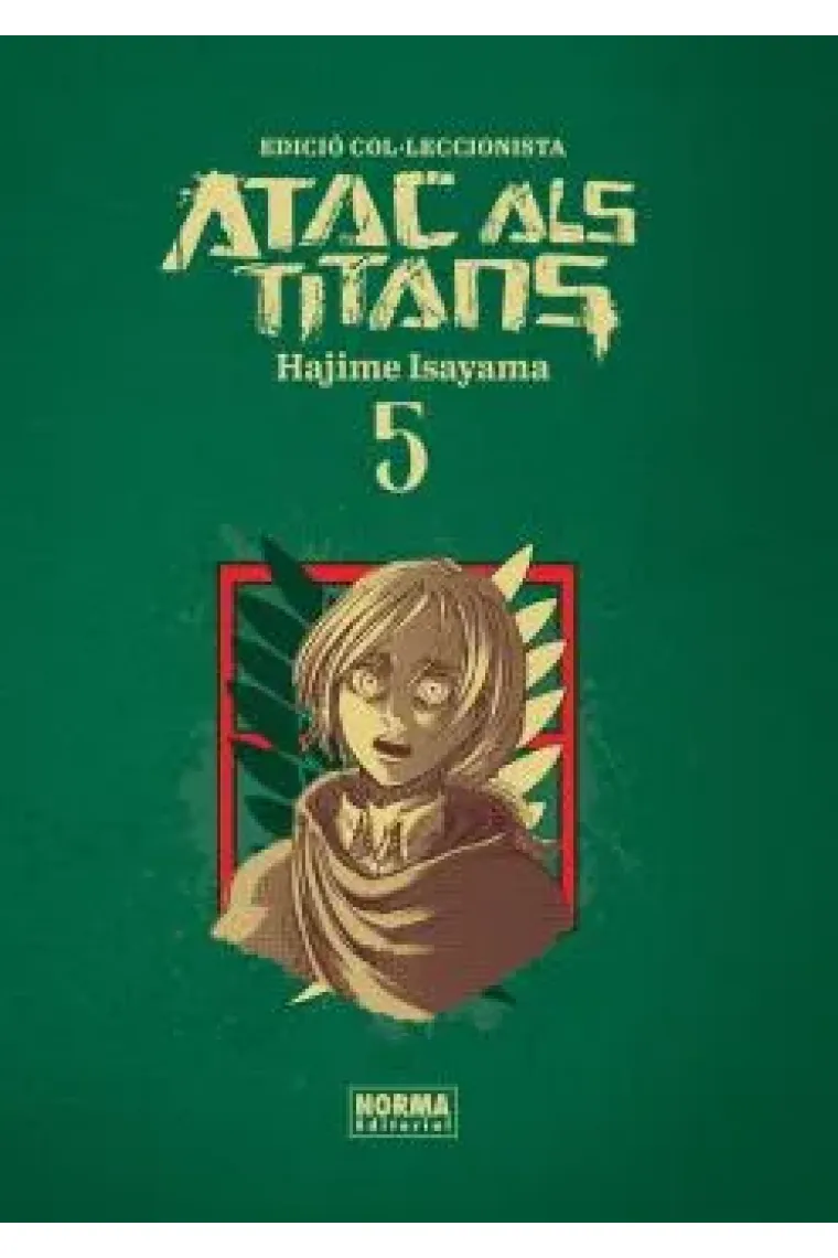 Atac als titans ed. integral 05 (Catalán)