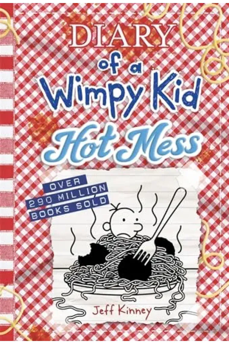 Diary Of A Wimpy Kid 19: Hot Mess (Inglés)