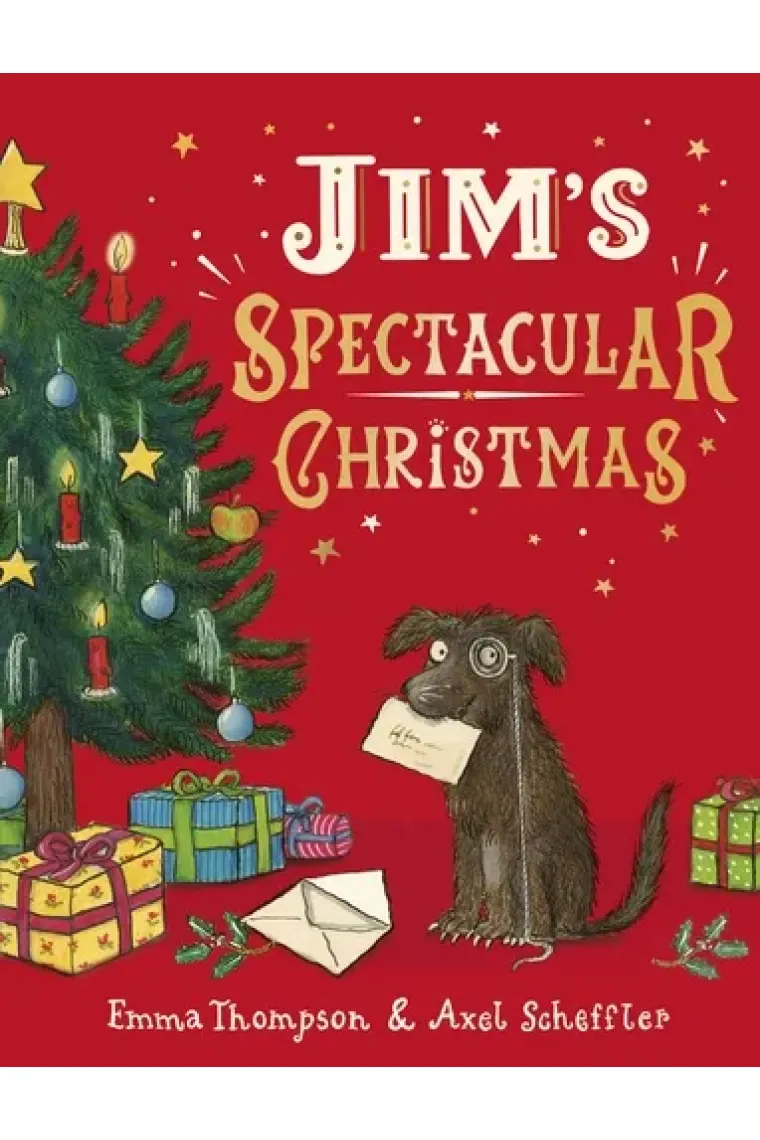 Jim's Spectacular Christmas (Inglés)