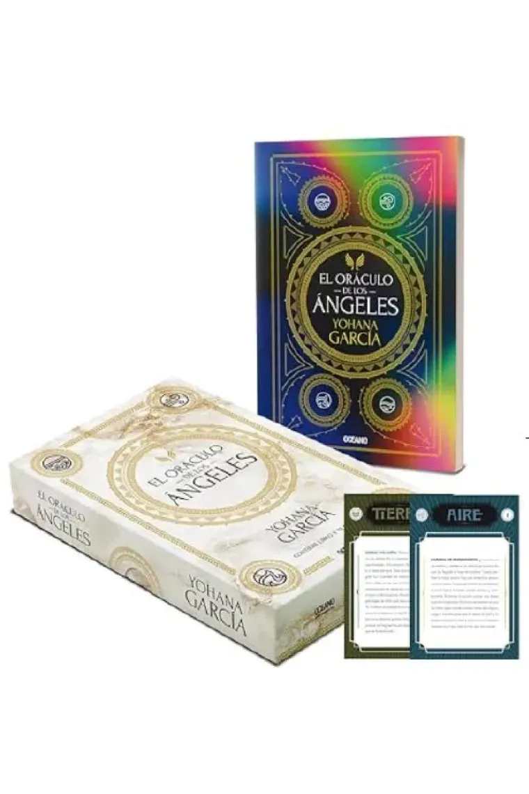 El oráculo de los ángeles (Estuche + manual + cartas)