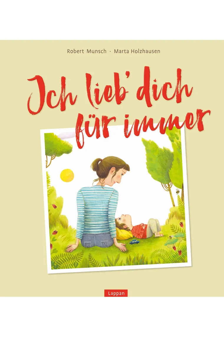 Ich lieb` dich für immer (Alemán)