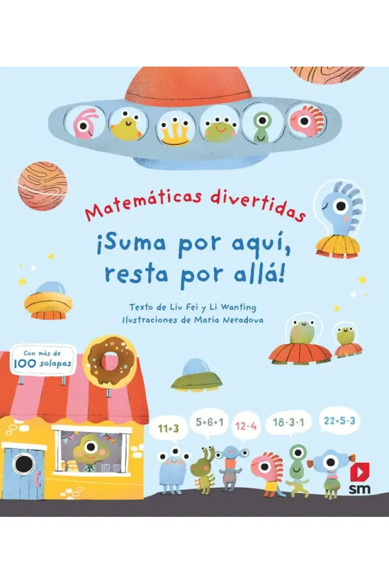 ¡Suma por aquí, resta por allá!