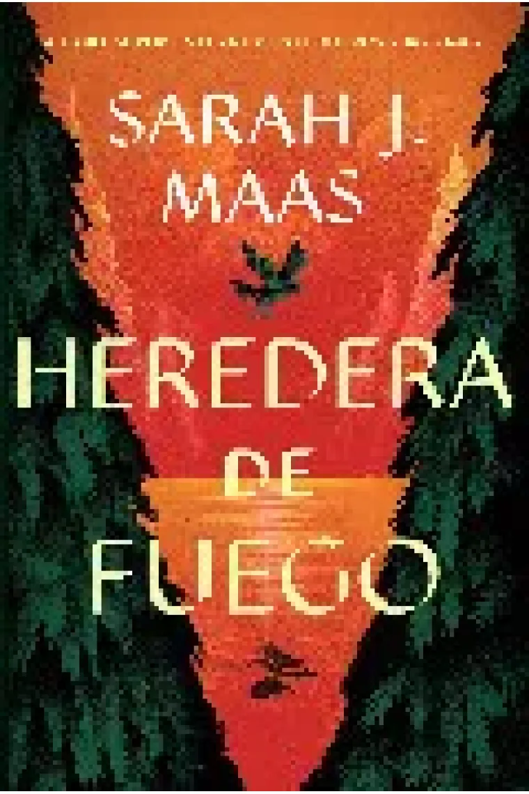 Heredera de fuego (Trono de Cristal 3)